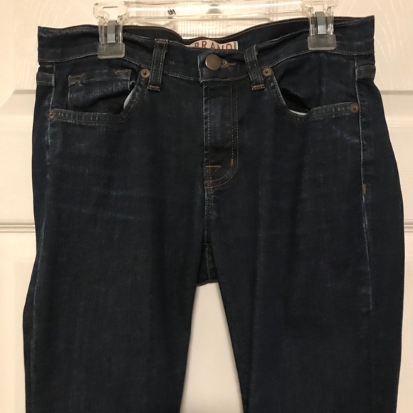 J Brand Gigi Cropped Flare Jeans - Picture 3 of 10